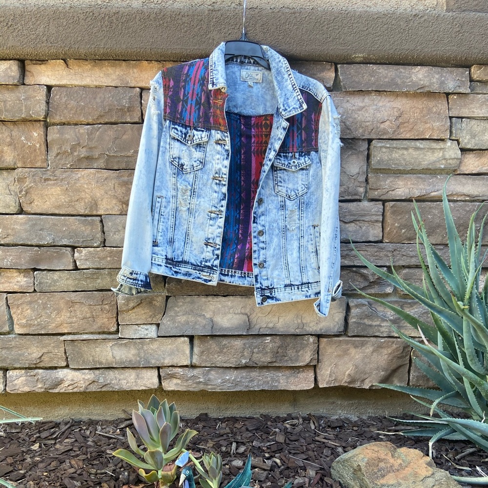 NWOT CHIQLE DENIM ARCHITECTS Jacket